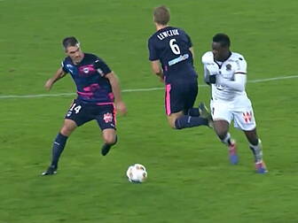 WATCH: Mario Balotelli sent of...